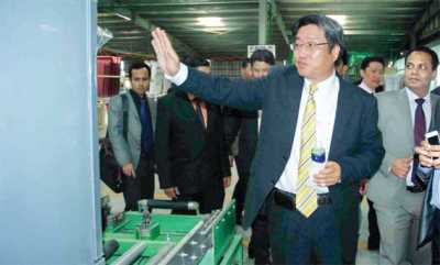 Panasonic intends to work with  Walton as partner in future